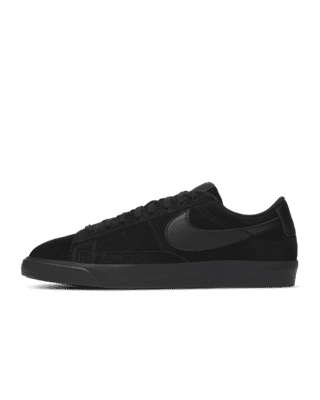 All black deals nike blazers